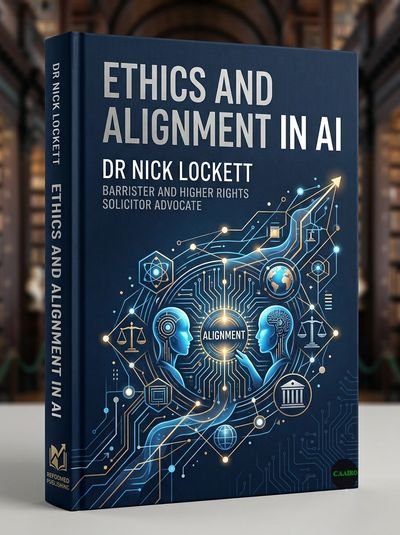 Ethics and Alignment in AI cover