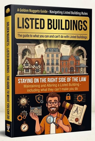 Golden Nuggets: A Guide to Heritage Homes cover