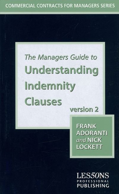 Understanding Indemnity Clauses cover
