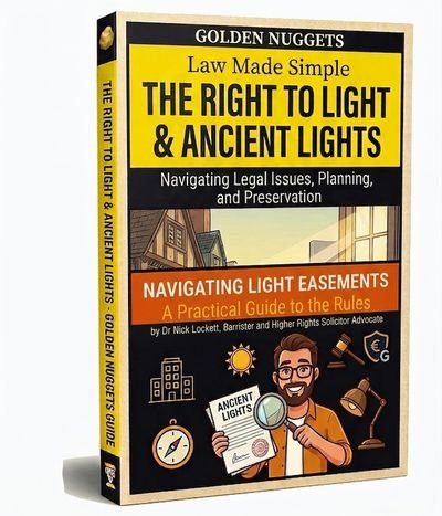 Golden Nuggets: The Right to Light and Ancient Lights cover