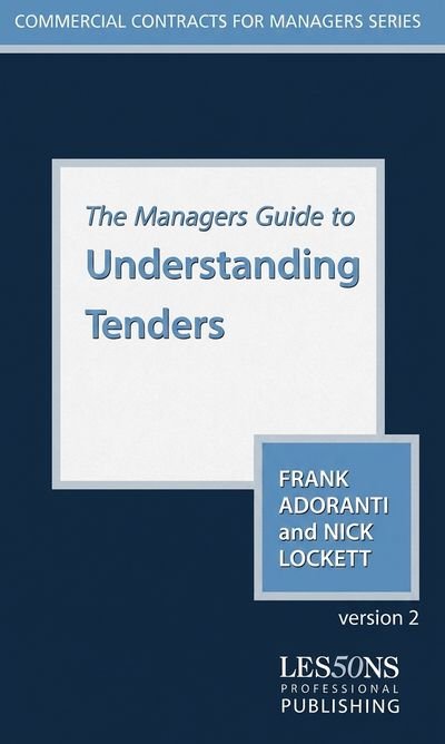 Understanding Tenders cover