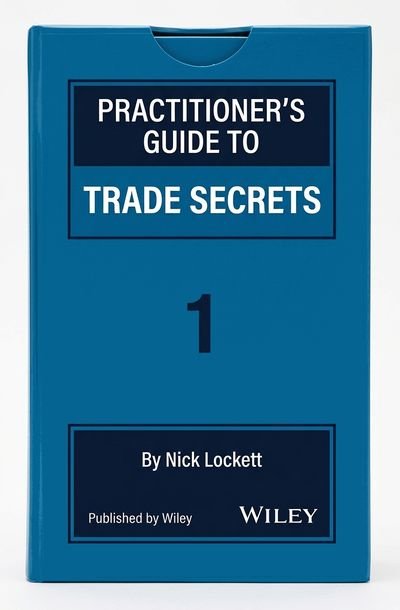 Practitioners Guide to Trade Secrets cover